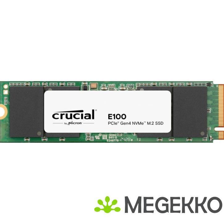 Crucial SSD E100 2TB, Computers en Software, Harde schijven, Nieuw, Verzenden