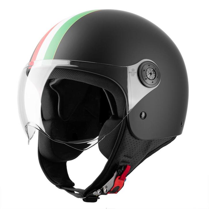 VINZ Gavia - Mat Zwart, Motoren, Accessoires | Sloten, Verzenden