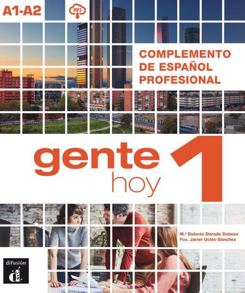 Gente hoy 1 Complemento de espaÃ±ol profesio 9788417260422, Boeken, Studieboeken en Cursussen, Zo goed als nieuw, Verzenden