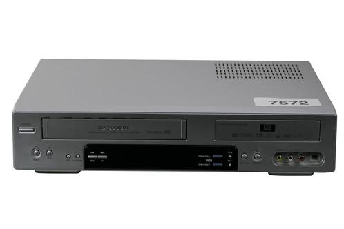 Daewoo DF-4501 | VHS / DVD Combi Recorder, Audio, Tv en Foto, Videospelers, Verzenden