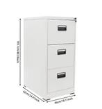 Stalen Opbergkast met Slot – Moderne Archiefkast, Verzenden, Nieuw in verpakking