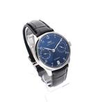 IWC Portugieser 7-Days IW500710; Automatisch heren horloge, Sieraden, Tassen en Uiterlijk, Horloges | Heren, Overige merken, Leer