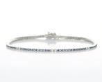 Zonder Minimumprijs - Armband - 18 karaat Witgoud -  1.18ct.