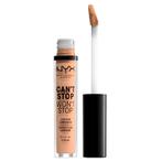 NYX Professional Makeup Cant Stop Wont Stop 7 Natural, Verzenden, Nieuw