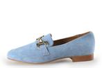 Notre-V Loafers in maat 37½ Blauw, Notre-V, Overige typen, Gedragen, Verzenden