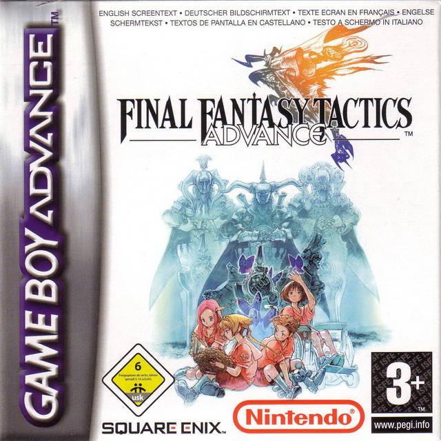 Final Fantasy Tactics Advance (GameBoy Advance), Spelcomputers en Games, Games | Nintendo Game Boy, Gebruikt, Verzenden