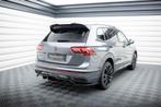 Rear Splitter voor VW Tiguan Allspace R-Line Mk2 Facelift, Ophalen of Verzenden