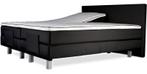 Elektrische Boxspring Amsterdam, Verzenden, Nieuw, Tweepersoons