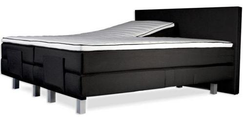 Elektrische Boxspring Amsterdam, Huis en Inrichting, Slaapkamer | Boxsprings, Nieuw, Tweepersoons, Verzenden