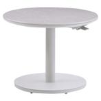 San Sebastian verstelbare bijzettafel 59xH45-65 cm rond, Ophalen of Verzenden, Nieuw