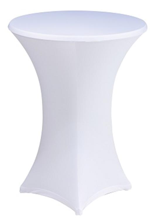 Huren: Statafelhoes stretch wit, Zakelijke goederen, Horeca | Meubilair en Inrichting, Nieuw zonder verpakking, Ophalen of Verzenden