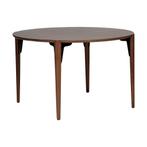 *WOONWINKEL* Dan-Form Paragon Ronde Design Eettafel Walnoot, Verzenden, Nieuw