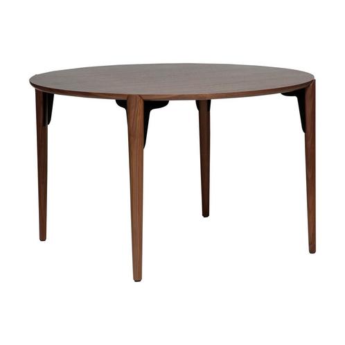 *WOONWINKEL* Dan-Form Paragon Ronde Design Eettafel Walnoot, Huis en Inrichting, Tafels | Eettafels, Nieuw, Verzenden