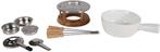 2dekans | Boska Fondueset Bianco - Kaas fondue - voor 875, Ophalen of Verzenden, Zo goed als nieuw