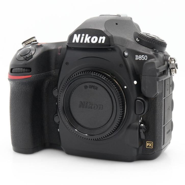 Digitale fotocamera | Nikon D850 body | Tweedehands, Audio, Tv en Foto, Fotocamera's Digitaal, Gebruikt, Nikon, Verzenden