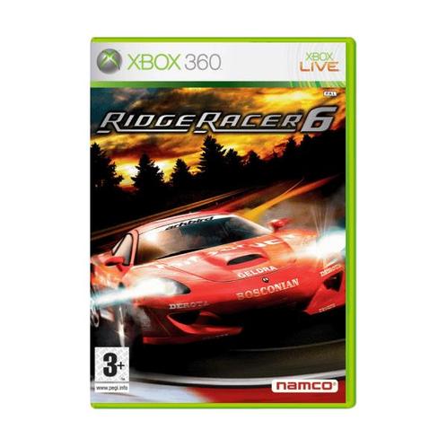 Ridge Racer 6, Spelcomputers en Games, Games | Xbox 360, Verzenden
