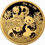 1 Troy Ounce - Goud .999 - 2025 - Panda fine gold