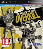 The House of the Dead Overkill (Extended Cut) (PlayStatio..., Spelcomputers en Games, Verzenden, Gebruikt, Vanaf 12 jaar