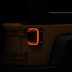 Raxiom 07-18 Jeep Wrangler JK Axial Series LED Halo Tail, Ophalen of Verzenden, Nieuw