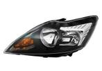 Ford Focus 2008-2011 Zwart/Chrome Koplamp Links (Koplampen), Auto-onderdelen, Verlichting, Verzenden, Nieuw