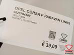 Opel Corsa F 19+ Paravan Paravent Links 9820794580, Ophalen, Gebruikt, Opel, Motorkap