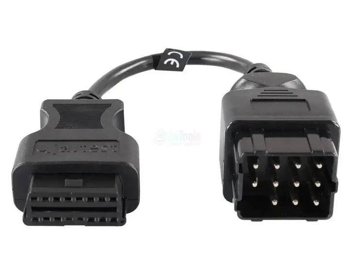 Jaltest (JDC205A) | Renault 11-pins OBD1 - 16-pins OBD2 Verl, Auto diversen, Autogereedschap, Nieuw, Verzenden