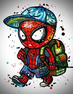 Moabit - Spiderman X Walking, Antiek en Kunst