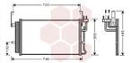 LUCHTCONDENSATOR VOOR HYUNDAI SANTAFE 2000-2006 9760626000, Ophalen of Verzenden, Nieuw