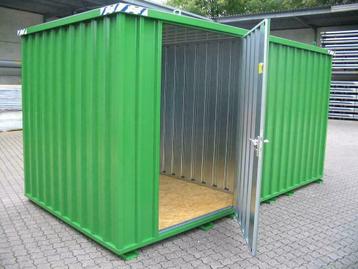 Tuinschuur container voor gereedschap en tuin- materialen