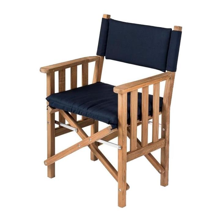 Regisseursstoel II Laag DeLuxe, Watersport en Boten, Bootonderdelen, Nieuw, Zeilboot of Motorboot, Ophalen of Verzenden