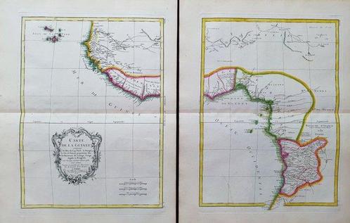 Afrika - Veel van 2 - Guinee / Senegal / Afrika / Congo; G., Boeken, Atlassen en Landkaarten