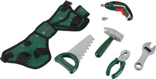Klein Toys Bosch gereedschapsgordel-set -, Hobby en Vrije tijd, Gezelschapsspellen | Overige, Zo goed als nieuw, Ophalen of Verzenden