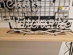 Wittekerke Neon - Neonlichtbord - Glas