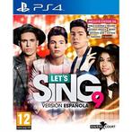 Playstation 4 Lets Sing 9: Versión Española, Verzenden, Zo goed als nieuw
