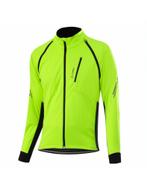 Loeffler wielrenjack lange mouwen M Bike Zipp-off San Rem..., Verzenden, Nieuw, Geel