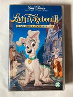 LADY EN DE VAGEBOND 2 RAKKERS AVONTUUR (VHS), Cd's en Dvd's, Verzenden, Gebruikt