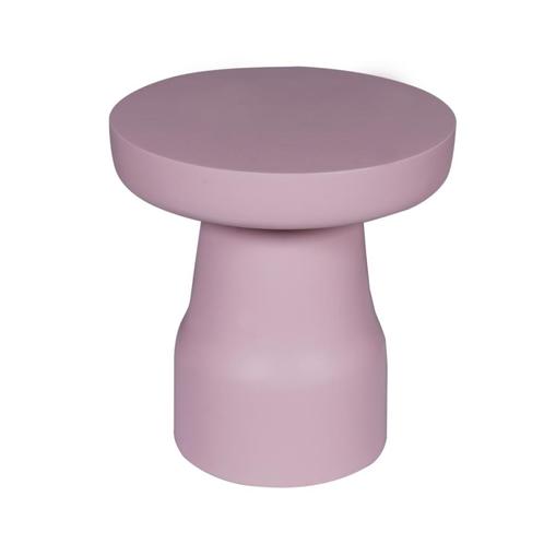 Bijzettafel Drum | Roze, Huis en Inrichting, Tafels | Bijzettafels, Nieuw, Ophalen of Verzenden