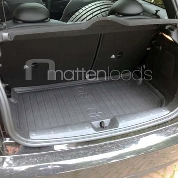All Weather kofferbakmat Mini Cooper S 3-deurs middelste vlo