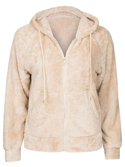 Vest Teddy Beige, dames kort vest beige, Kleding | Dames, Truien en Vesten, Verzenden