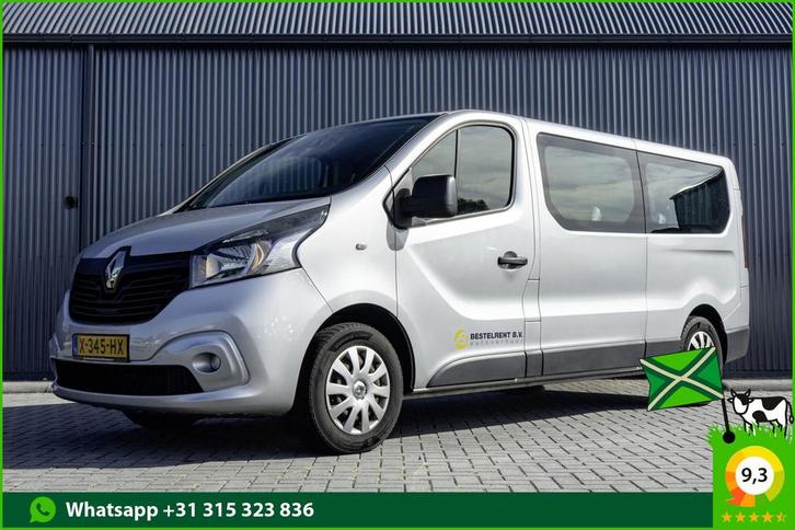 Renault Trafic Passenger **dCi 9-Pers L2H1 | Incl. BPM, BTW, Auto's, Bestelauto's, Lease, Handgeschakeld, Renault, Grijs, Stof