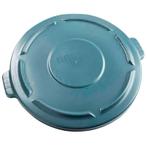 Rubbermaid Brute deksel 75,7 ltr grijs, Verzenden