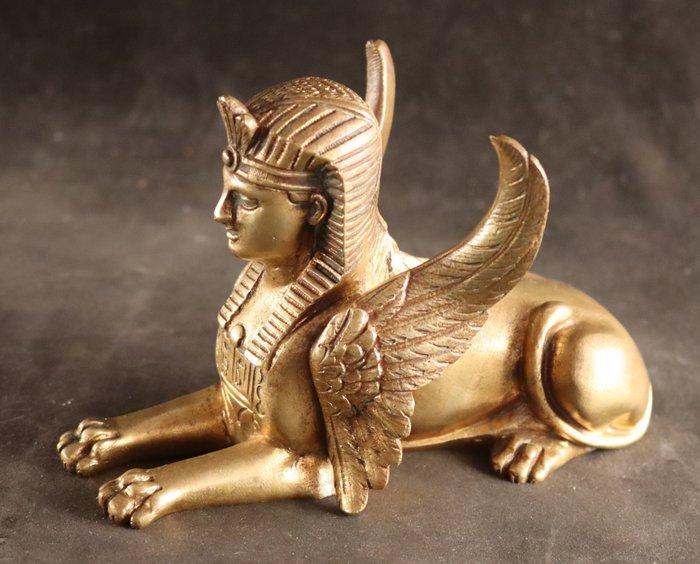 Decoratief ornament - Antiek sfinx sculptuur - Frankrijk, Antiek en Kunst, Antiek | Overige Antiek