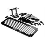 Rampage 1987-1995 Jeep Wrangler(YJ) Hood Set - Black, Ophalen of Verzenden, Nieuw