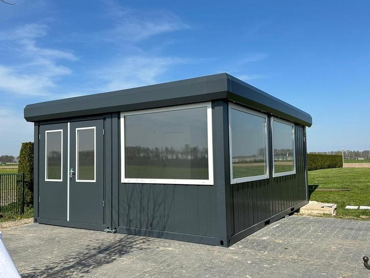 Duurzame kantoorunits voor elke locatie! Aanpasbaar-mobiel, Zakelijke goederen, Machines en Bouw | Keten en Containers