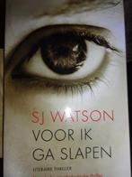 Voor ik ga slapen - special Primera/Kruidvat 9789026355899, Boeken, Verzenden, Gelezen, SJ Watson