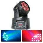 Retourdeal - BeamZ MHL108MK4 Compacte moving head 18x 3W RGB, Muziek en Instrumenten, Licht en Laser, Verzenden, Zo goed als nieuw