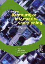 Hoofdlijnen bestuurlijke informatie voorziening A. Beek, Gelezen, A. Beek, E.H.J. Vaassen, Verzenden