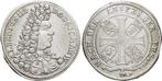 1/6 taler, daalder 1693 Sachsen-coburg Albrecht Iii 1680-..., Verzenden