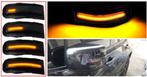 Dynamisch knipperlicht ZWART Jeep Renegade in spiegel, Nieuw