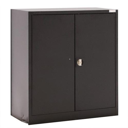 Gebruikte Materiaalkasten 2 deuren (cilindersluiting), Huis en Inrichting, Kasten | Lockerkasten, Ophalen of Verzenden